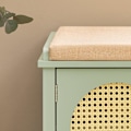 Miniatyrbillede 3 af 8: SoBuy Skobænk Skoskab Skoholder med sæde Grøn FSR129-GR Bench