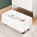 Miniatyrbillede 7 af 8: SoBuy Vægmonteret klapbord Laptopbord Foldebord FWT105-W