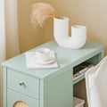 Miniatyrbillede 4 af 10: SoBuy Sengebord Sofabord Sidebord Endebord FBT159-GR Nightstand