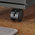 Miniatyrbild 6 av 10: SoBuy, underskåp, toalettrullsskåp, smalt badrumsskåp, BZR191-DG