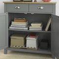 Miniatyrbillede 7 af 8: SoBuy Dekorativt konsolbord, Skænk, kommode FSB25-HG