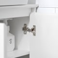 Pikkukuva 5 / 8: SoBuy Allaskaappi Allaskaluste Kylpyhuone kaappi 2 ovea BZR108-W Sink cabinet(on wall)