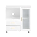 Miniatyrbillede 2 af 11: SoBuy Arkivskab Printer Stand Mobilt Arkivskab Sidebord ASK09-W