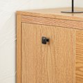 Pikkukuva 4 / 8: SoBuy Korkea kaappi Pyykkikaappi pyykkikorin kanssa BZR97-N Base cabinet with laundry basket
