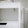 Pikkukuva 4 / 8: SoBuy kylpyhuone kaappi Pöytäkaappi BZR121-W Base cabinet with 2 doors