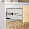 Miniatyrbillede 5 af 9: SoBuy Arkivskab Printer Stand Mobilt Arkivskab ASK06-WN