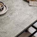 Pikkukuva 4 / 9: SoBuy Baaripöytä ja 2 baarituolit Ruokailuryhmä OGT03-HG Gray Rectangular table with 2 chairs