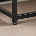 Pikkukuva 6 / 7: SoBuy eteisen kaappi Keittiökaappi Pöytäkaappi FSB54-HG Gray Sideboard with 2 drawers