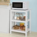 Miniatyrbild 1 av 8: SoBuy, Avlastningsbord, Soffbord, Hallmöbler, FSB18-W White W60 x D40 x H80cm