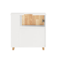 Pikkukuva 4 / 10: SoBuy Allaskaappi, Kylpyhuoneen kalusteet BZR75-W Sink cabinet(on wall)