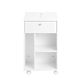 Miniatyrbillede 2 af 9: SoBuy Sidebord Sofabord i c-form Cafébord Sengebord FBT148-W