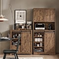 Miniatyrbild 8 av 8: SoBuy Sideboard Bufféskåp Köksskåp Skänk för kök FSB83-N
