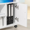 Miniatyrbild 7 av 8: SoBuy Soffbord, Förvaringsbord, Avlastningsbord, FBT106-W
