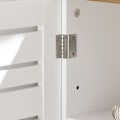 Miniatyrbillede 6 af 9: SoBuy Hjørneunderskab Underskab Badeværelsesskab BZR40-W Sink cabinet(on wall)