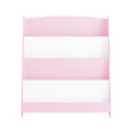 Miniatyrbillede 2 af 8: SoBuy Børne bogreol Hjørne bogreol Magasinholder KMB32-P Pink