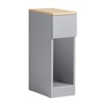 Miniatyrbild 2 av 11: SoBuy Sidobord Förvaringsbord Soffbord Cafébord FBT111-HG Grey 20*35*60cm
