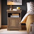 Miniatyrbillede 1 af 6: SoBuy Sengebord Sofabord Sidebord Endebord FBT151-BR