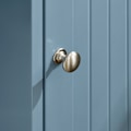 Pikkukuva 4 / 9: SoBuy WC-paperiteline WC-hylly Kylpyhuonekaappi BZR189-HG Grey 50*21*86cm