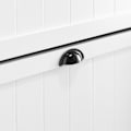 Miniatyrbillede 3 af 7: SoBuy Skoskab med vippefunktion Skoholder FSR87-K-W Längd 60 cm