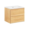 Miniatyrbillede 2 af 10: SoBuy Underskab til håndvask Badeværelsesskab Vægskab BZR174-N Under sink cabinet