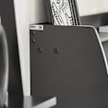 Miniatyrbild 5 av 10: SoBuy Väggmonterat Skrivbord,Laptopbord,Datorbord,FWT18-SCH svart