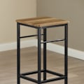 Miniatyrbillede 4 af 7: SoBuy Barbordssæt med 2 barstole Spisebord med stole OGT10-PF brown table with 2 stools