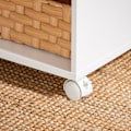 Miniatyrbillede 7 af 9: SoBuy Sidebord Sofabord i c-form Cafébord Sengebord FBT148-W