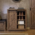 Pikkukuva 1 / 8: SoBuy Kenkäkaappi Kulmakaappi Lipastot ja vitriinit FSB59-N Brown Cabinet with 1 door