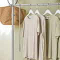 Pikkukuva 7 / 9: SoBuy Vaateteline Säädettävä organisaatiojärjestelmä FRG109-HG Grey Length 75-122cm
