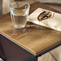 Miniatyrbillede 3 af 8: SoBuy Sidebord Sofabord i c-form Cafébord Laptopbord FBT140-PF