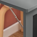 Miniatyrbild 8 av 10: SoBuy Fällbart väggbord klaffbord Väggbord FWT20-HG GREY