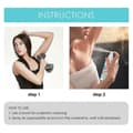 Miniatyrbilde 2 av 5: Deodorantspray for underarmer, kroppslukt-kontrollspray, antiperspirantspray