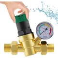 3/4\" Vandtryksreducer, Vandtryksreducer til regulering af vandtryk i hjem, bygninger og fabrikker