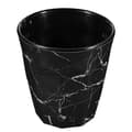 Marmorerad kaffemugg, värmebeständig mugg, lämplig för hem- och professionellt bruk.