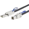 Extern Mini SAS HD SFF-8644 till Mini SAS SFF-8088 hybridkabel, 1 meter x 3,3 fot.