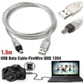 Firewire IEEE 1394 HD videokameraets nye pc-redigeringskabel til Minidv USB-datakabler.