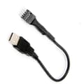 Pikkukuva 5 / 5: 9-nastainen USB-uros–yksittäinen USB Type-A -uroskaapeli