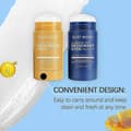 Miniatyrbilde 3 av 4: Antiperspirant og deodorantstift, langvarig svettekontroll, unisex, egnet for flere områder.