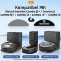 Pikkukuva 2 / 4: iRobot Roomba Combo I8+ / I8 / Combo J5 / Combo J5+ / Combo I5 / Combo I5+ -robottipölynimurin pestävät mopit