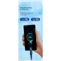 Miniatyrbilde 8 av 11: Essager hurtiglader 66W/6A USB-A til type C Black Black USB to Type C - 1m