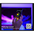 Pikkukuva 2 / 10: 20M - 20-Key Music Led Strip - APP control - Music Control Box MultiColor 20m 20key music led strip 30led/m