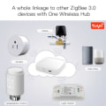 Pikkukuva 7 / 10: Tuya Zigbee Radiator Actuator TRV White Zigbee 10pcs