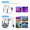 Miniatyrbillede 4 af 10: 10M - 44-Key Bluetooth Led Strip - APP control MultiColor 10m smd5050 bluetooth led strip 18LE