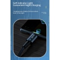 Miniatyrbilde 8 av 11: Essager hurtiglader 66W/6A USB-A til type C Blue Blue USB to Type C - 1m