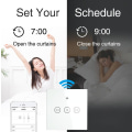 Miniatyrbilde 6 av 9: Smart berøringsbryter for gardiner White