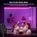 Pikkukuva 3 / 8: LED Strip RGB5050 Music Sync 44-Key Remote MultiColor ColorRGB 5m 5050 LED strip