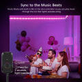 Miniatyrbillede 3 af 8: LED Strip RGB5050 Music Sync 44-Key Remote MultiColor ColorRGB 2.5m 5050 LED strip