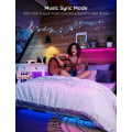 Miniatyrbilde 3 av 11: ColorRGB LED Strip RGB5050 Music Sync LED Strip Light LED Strip MultiColor 5m music led strip 30led/m