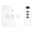 Miniatyrbilde 1 av 9: Smart berøringsbryter for gardiner White