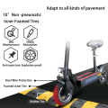 Pikkukuva 4 / 11: Tehokas sähköskootteri 1000W - 50KM/H Black X500 - 1000W - 48V 13AH - With seat